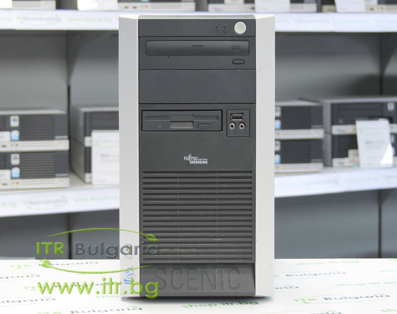 ITR Fujitsu Siemens Scenic P300 MiniTower Обновена маркова компютърна